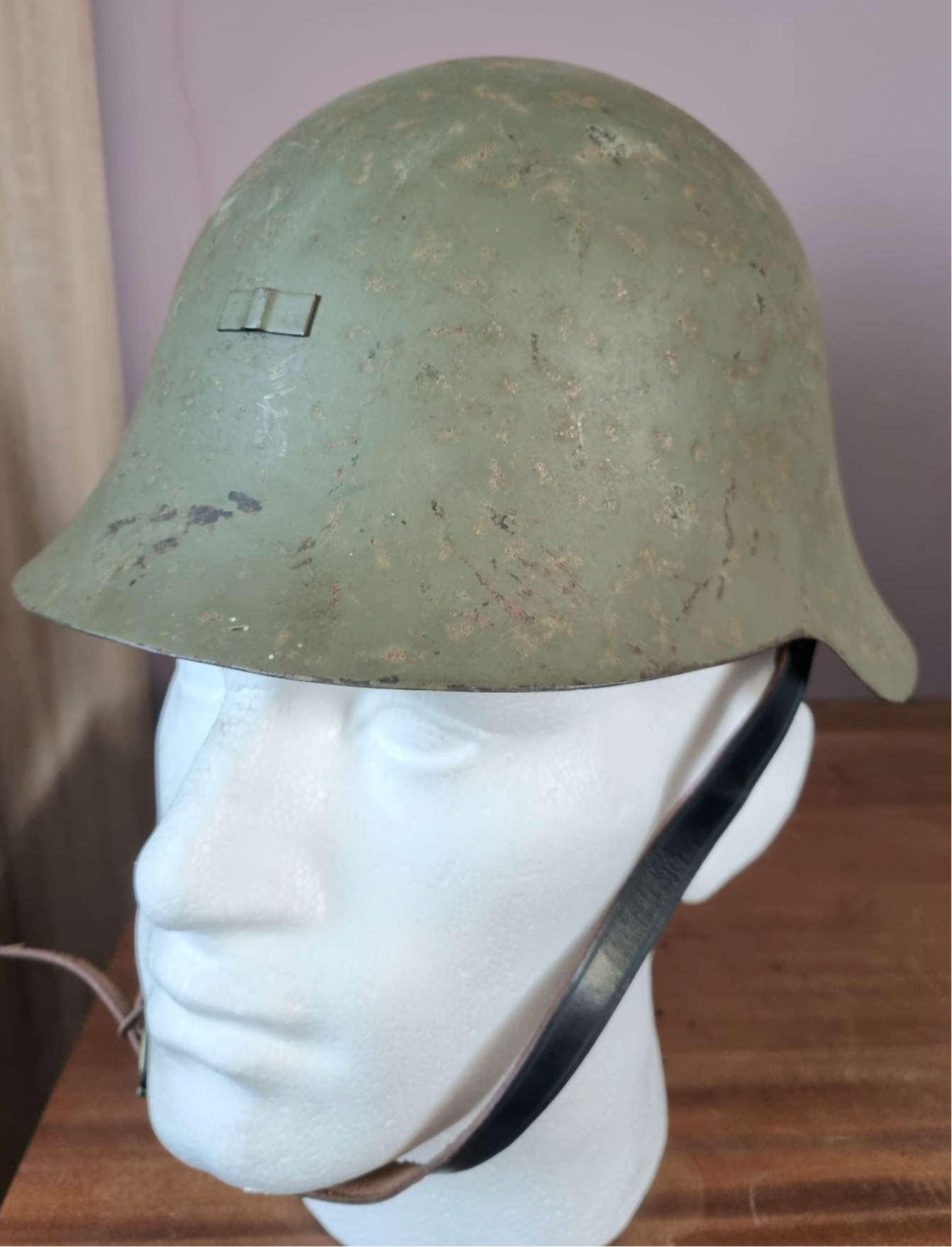 WW2 Spanish M34 ‘Eibar’ Helmet