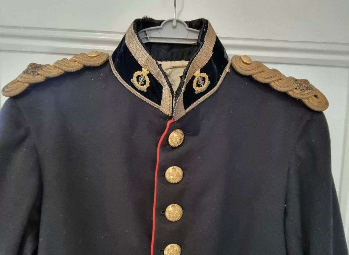 SOLD! Victorian Lieutenant's Royal Army Medical Corps Tunic