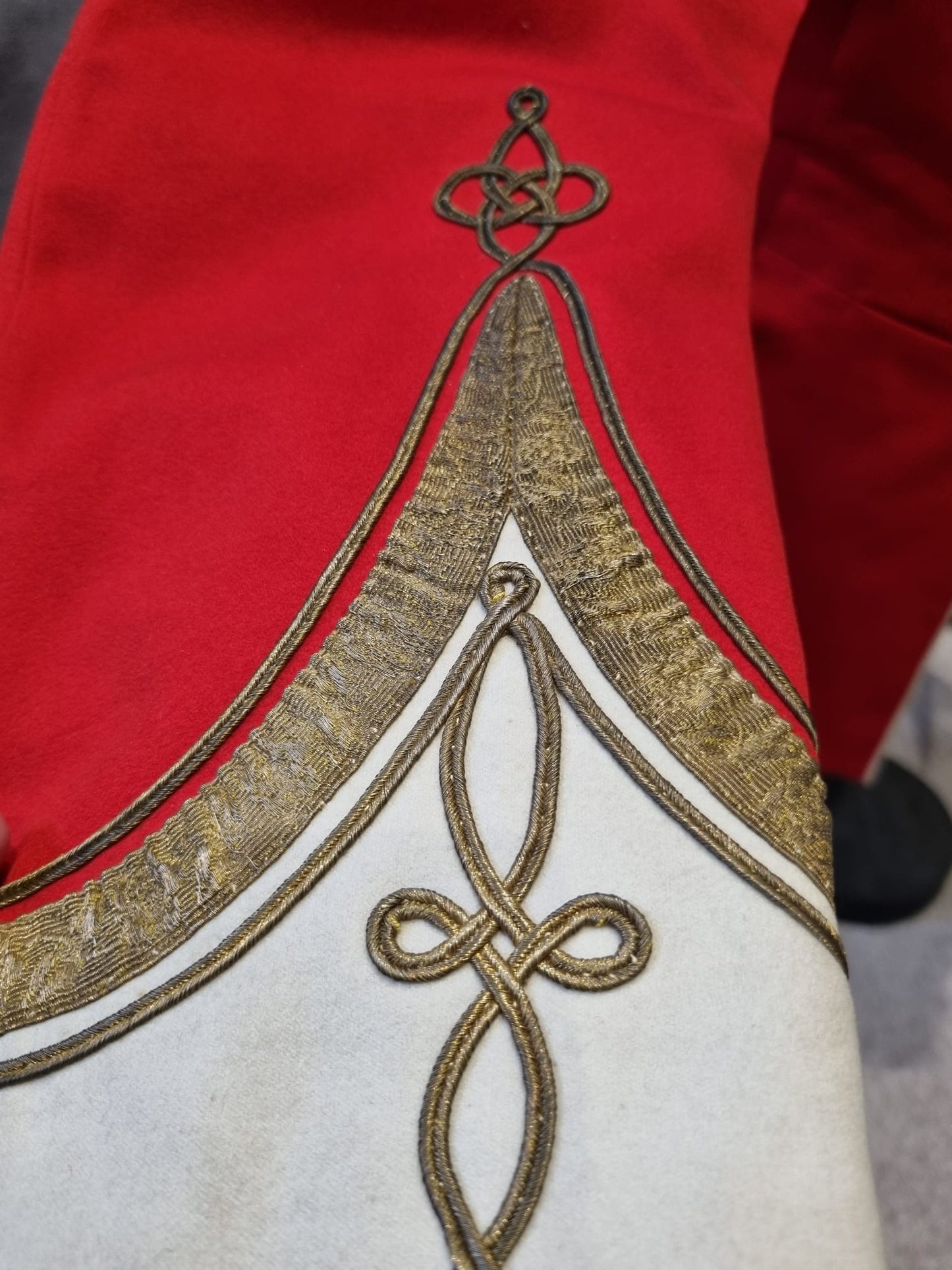 SOLD! Victorian Middlesex Regiment (Militia Battalion) 2nd Lieutenant’s Jacket & Trousers