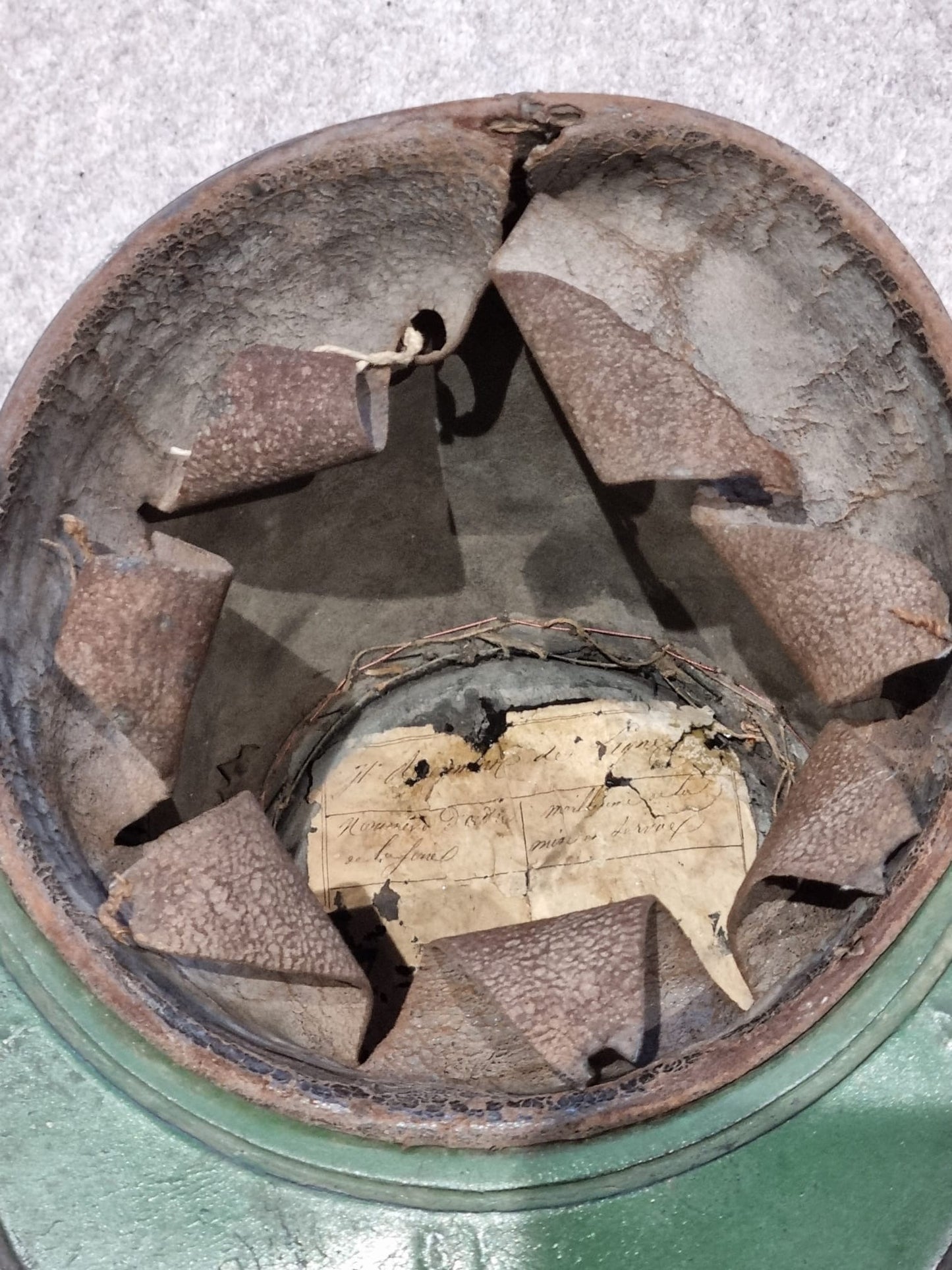 SOLD! July Monarchy M1845 French Army (Line Infantry) Shako