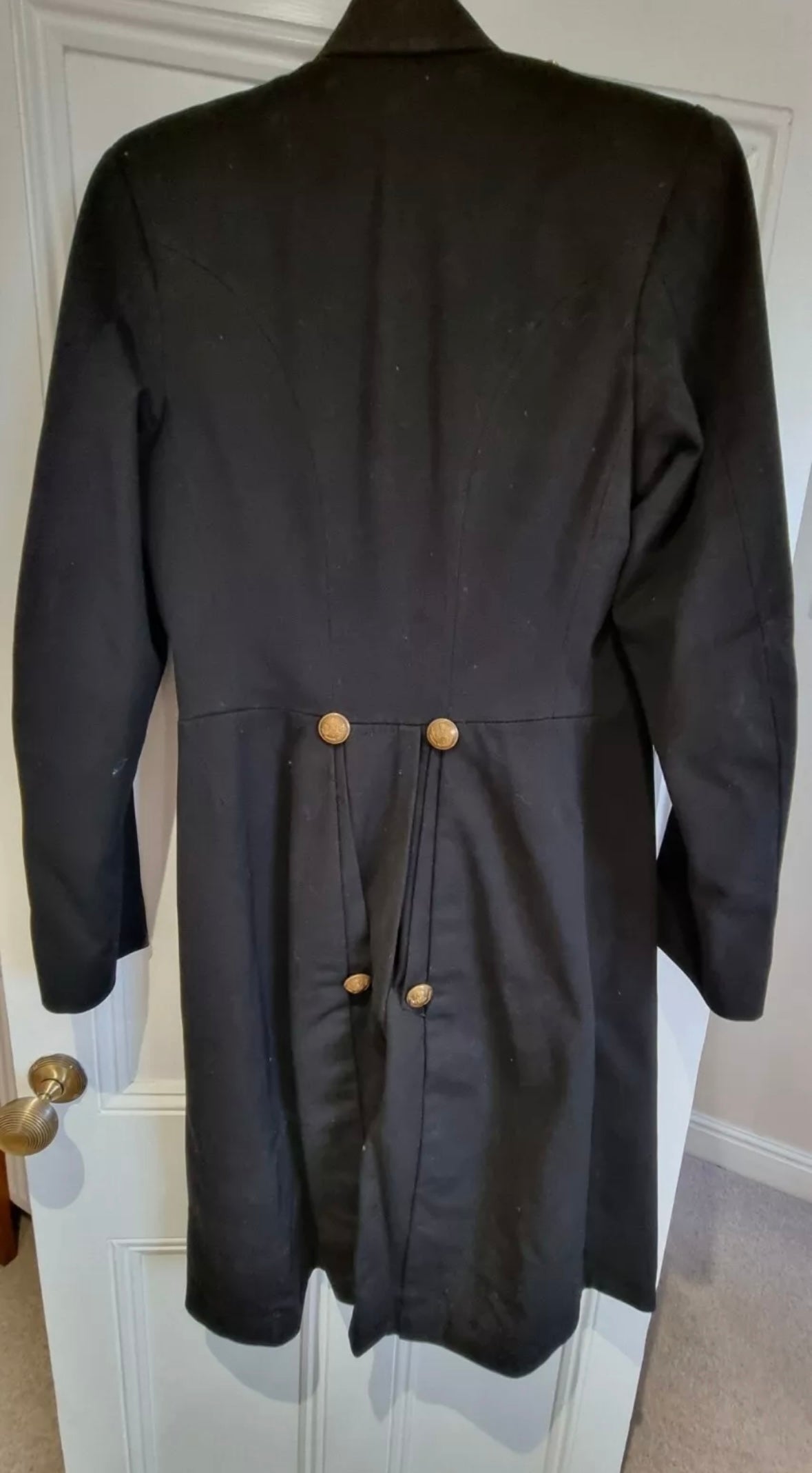 Pre-WW1 (Edwardian) Yorkshire Regiment (Green Howards) Officer's Frock Coat