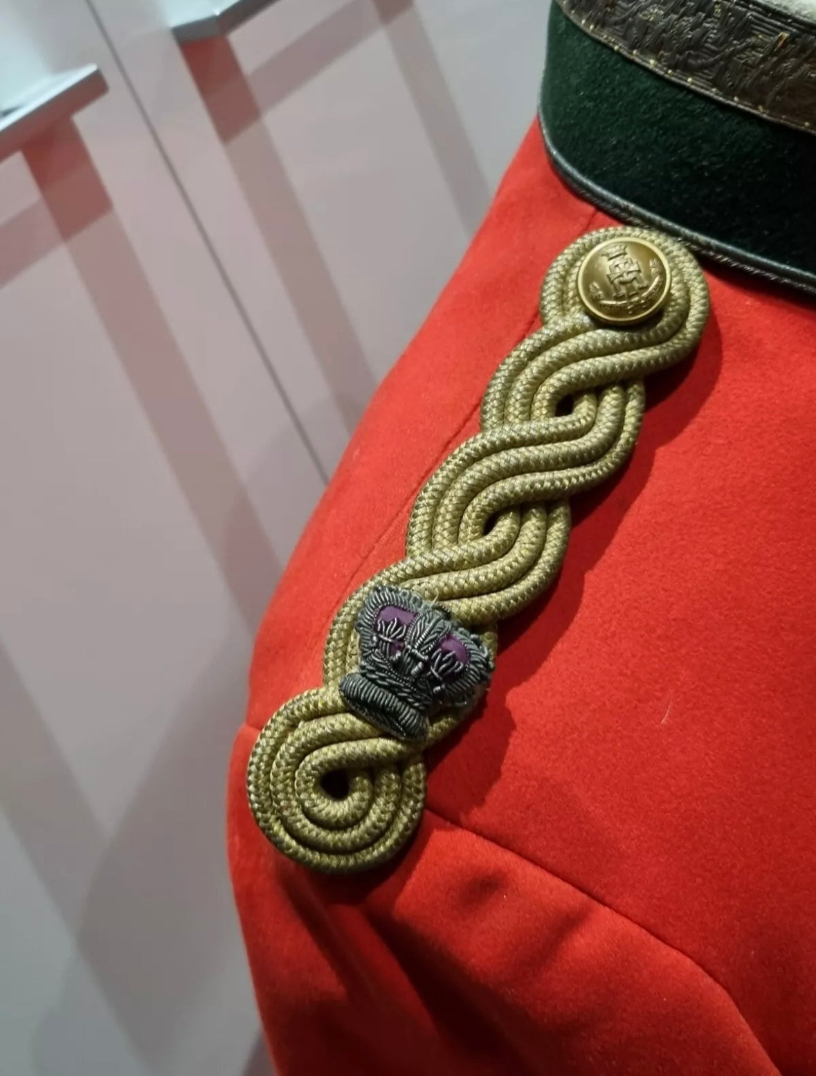 Pre-WW1 (Edwardian) Major’s Tunic to the Yorkshire Regiment (Green Howards)