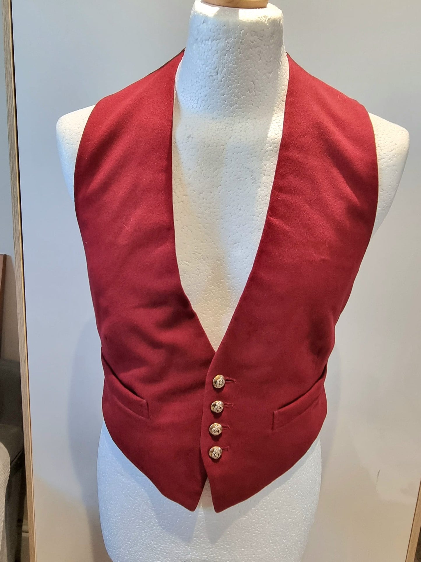 SOLD! 1964 Dated, British Army, Royal Army Medical Corps Colonel’s Mess Dress Jacket and Waistcoat.