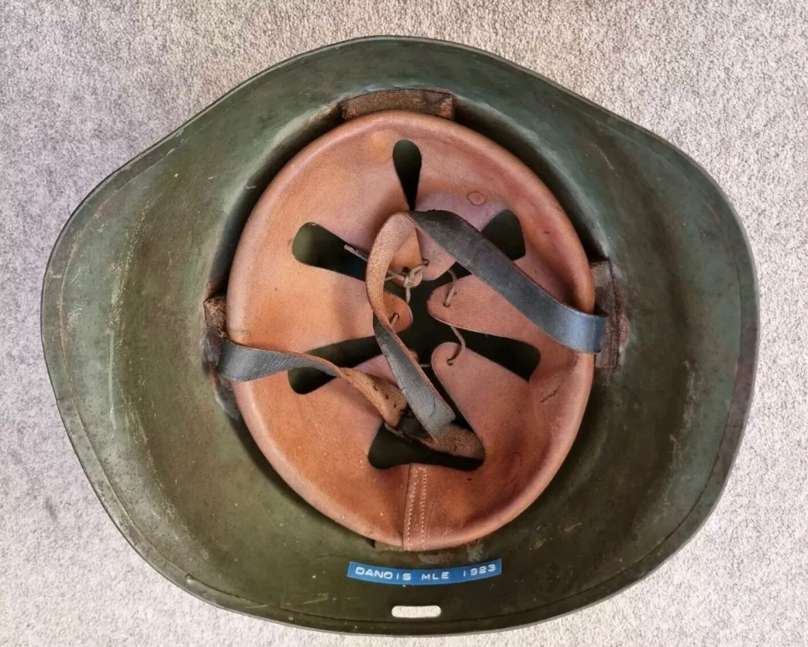SOLD! WW2 Danish M23/M41 Steel Helmet