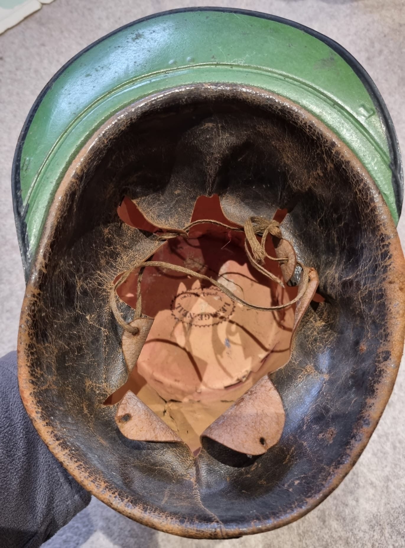 SOLD! July Monarchy M1837 French National Guard Hunters Shako