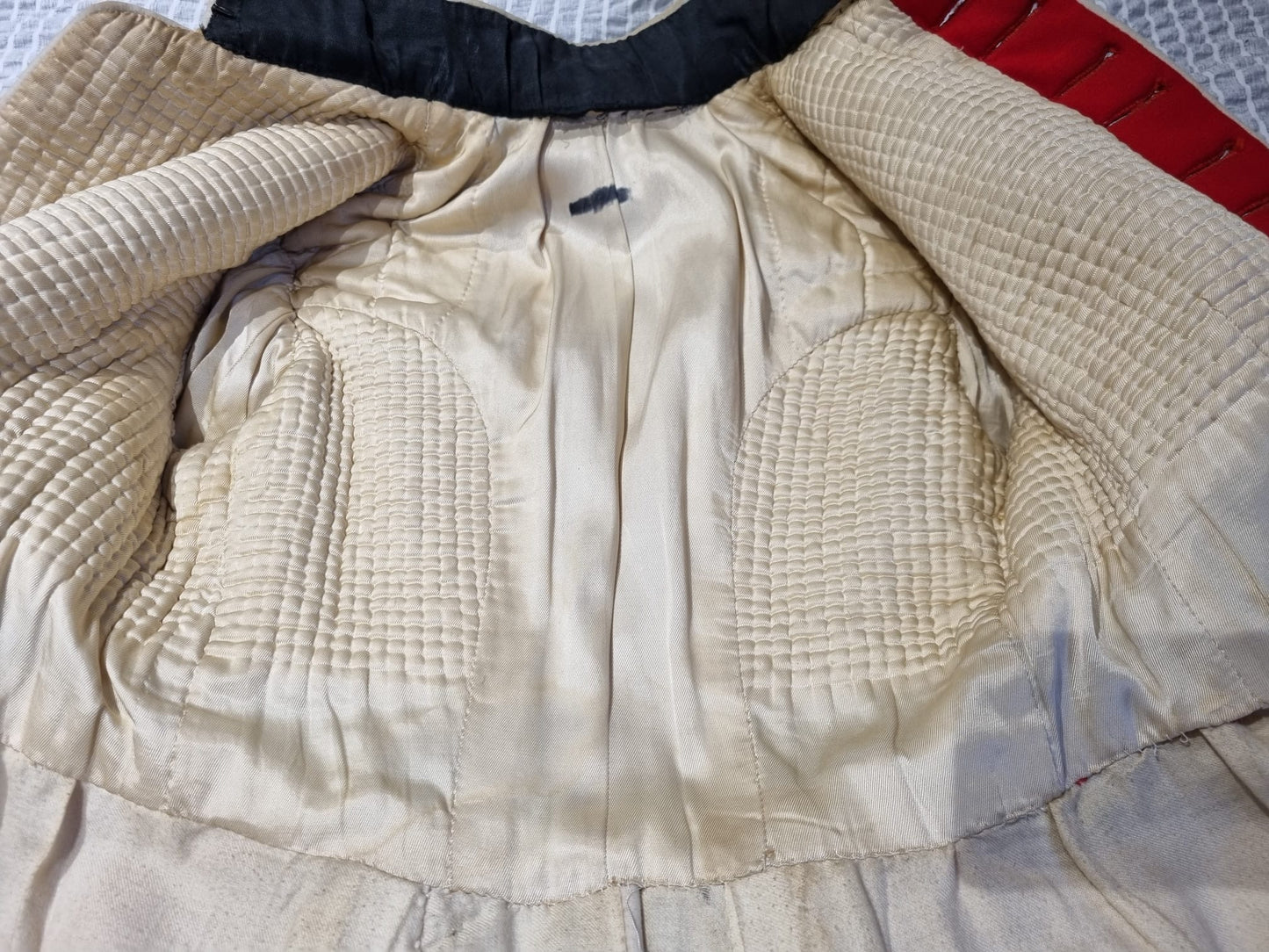SOLD! WW1 Era Coldstream Guards Officers Scarlet Tunic