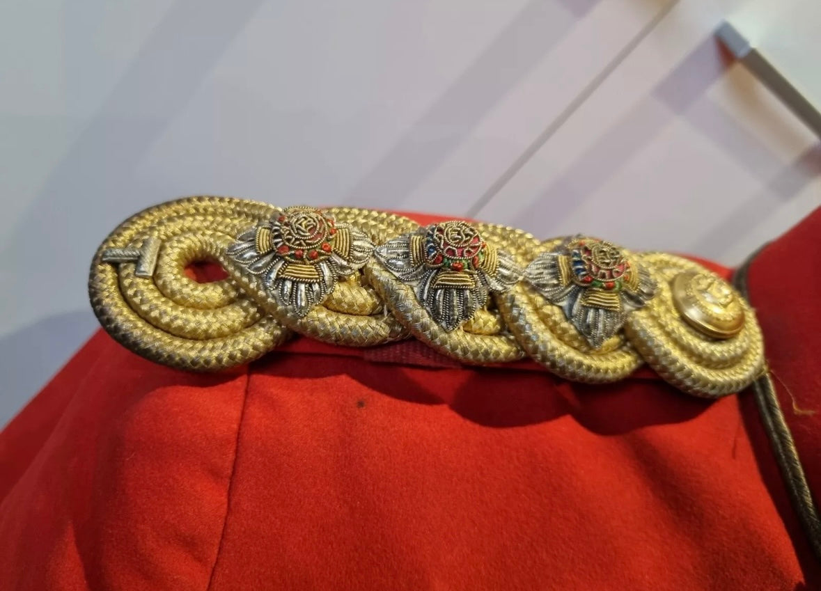 SOLD! Pre WW1 (Edwardian) Duke Of Wellingtons (West Riding) Regiment Captain’s Tunic