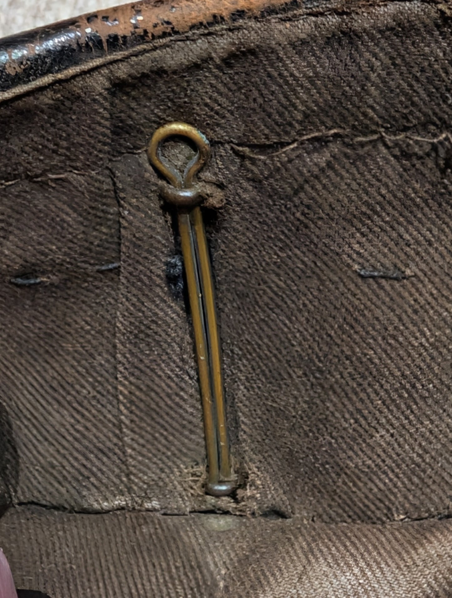 Very Rare Victorian British Army Lancashire Fusiliers Glengarry Cap