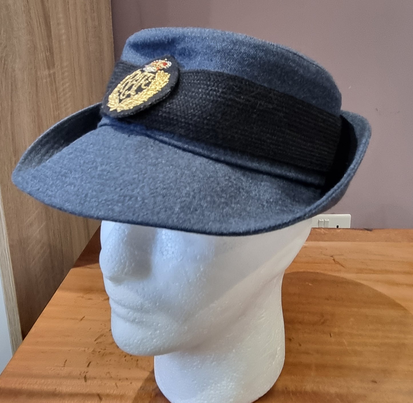 WRAF UK 12-14 RAF Service Dress Uniform Medical Service Jacket Shirt Skirt Cap