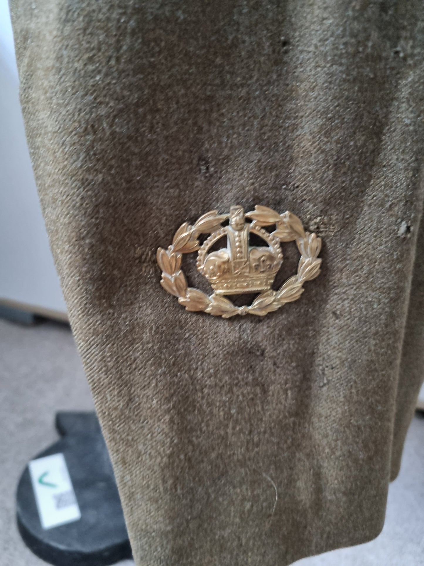 SOLD! WW2 Ladies ATS Warrant Officer’s Uniform, Jacket, Shirt & Tie - Central Midlands District