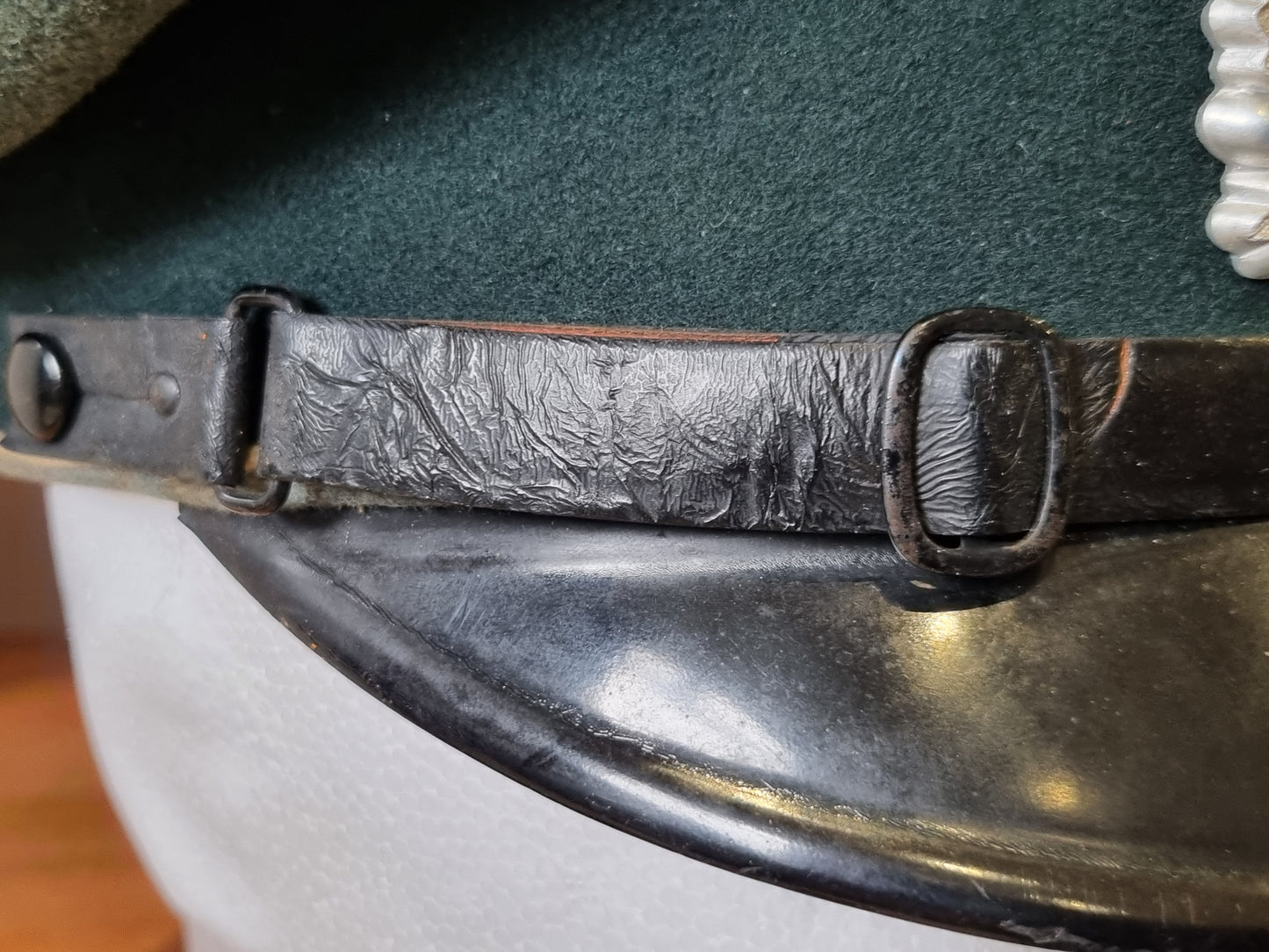 WW2 German Wehrmacht Infantry NCO's visor cap.