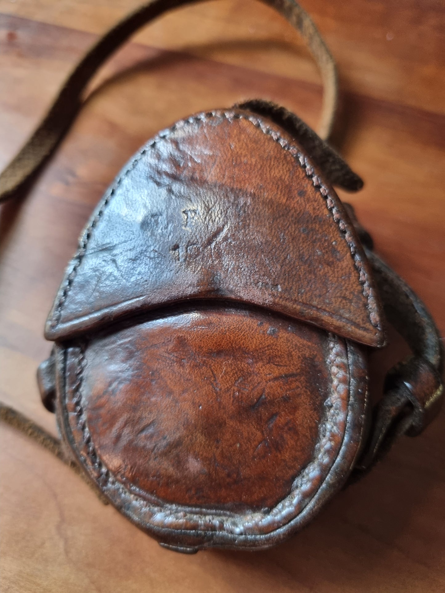 WW1 British Army Verners MkVII Compass 1916 Working & Leather Case