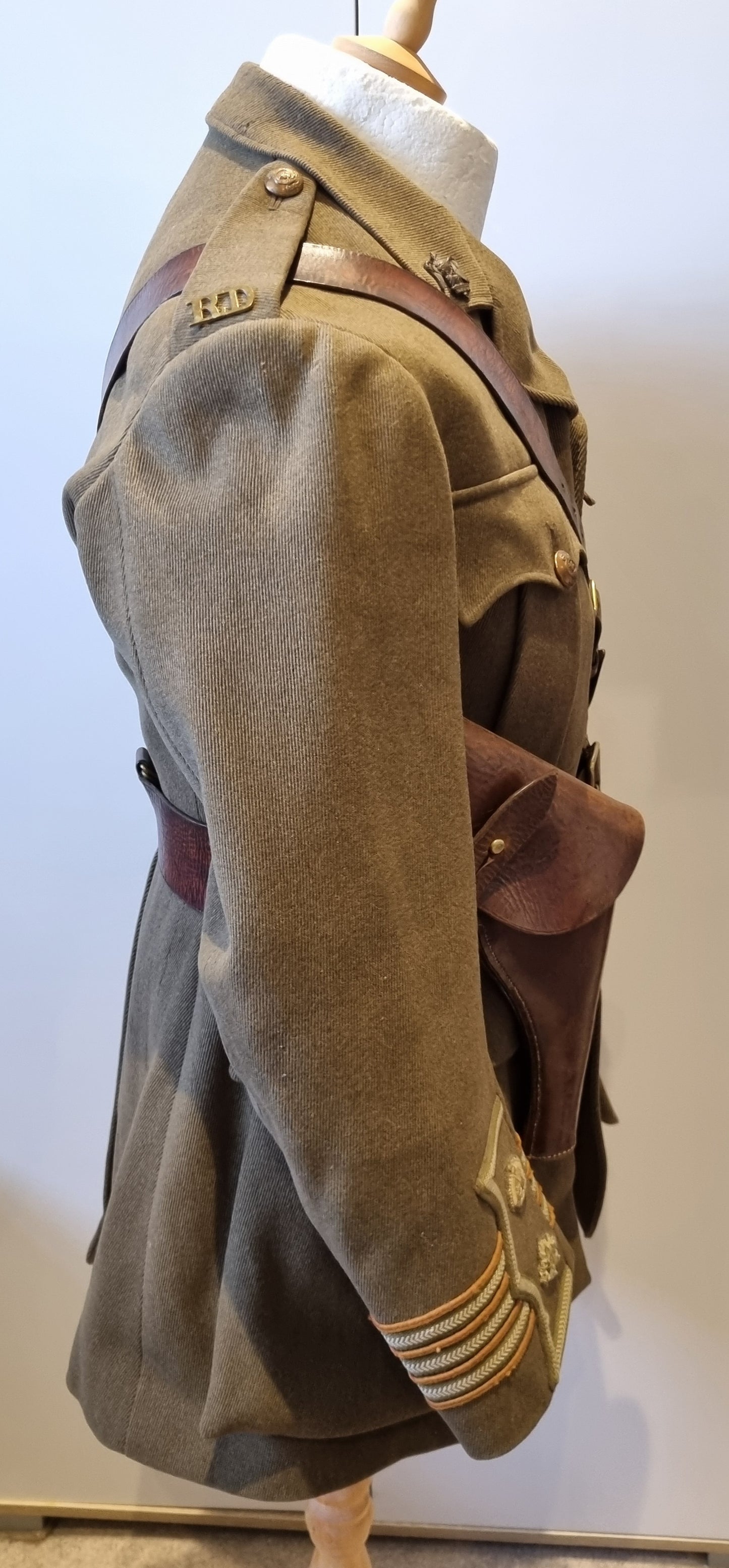 SOLD! Unique WW1 Uniform Set of Lt Colonel Frederick Wormald DSO, Commander of Royal Dragoons