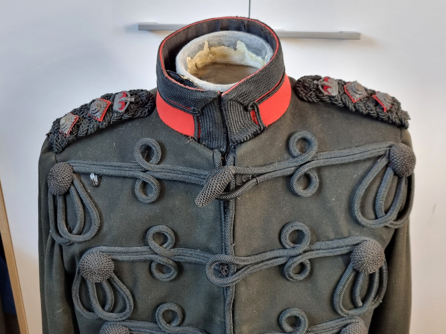 SOLD! Pre-WW1 (Edwardian) 12th London Rifle Regiment Colonel’s Frogged Patrol Jacket