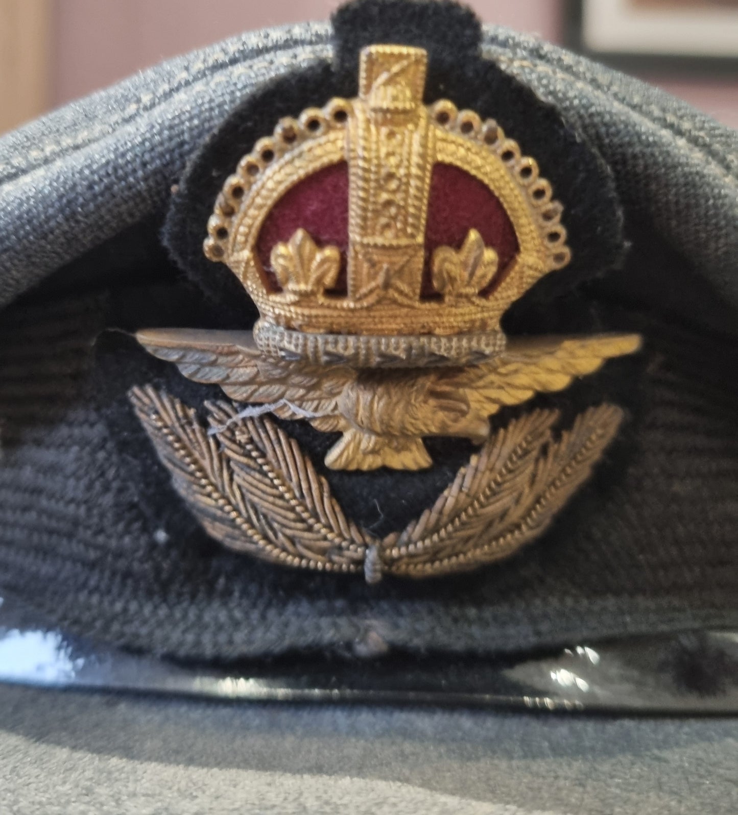 WW2 RAF Single Owner Polish / Czech Officer Uniform & Caps Collection