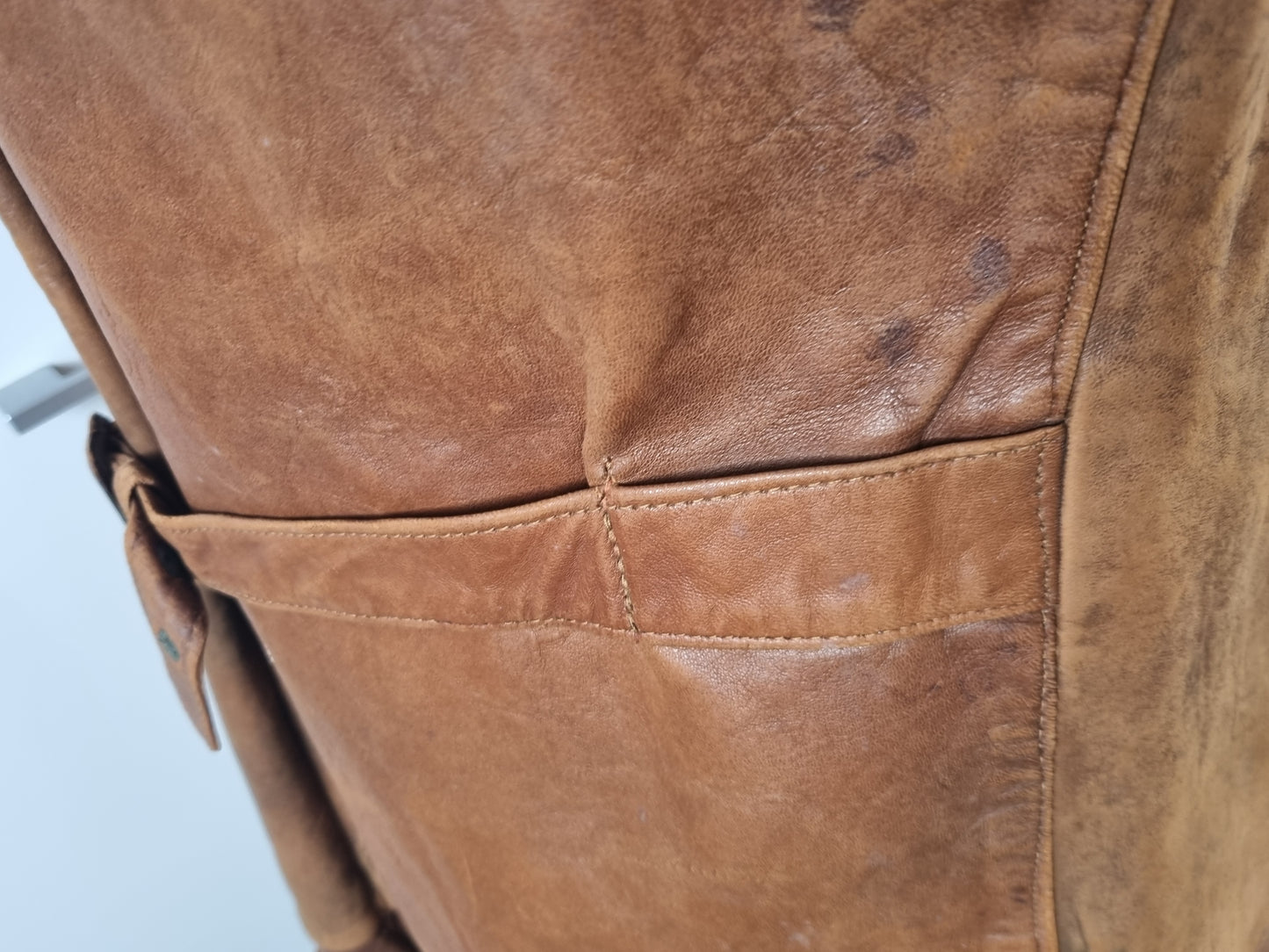 Fantastic WW2 ATS Ladies Leather Jerkin, Dated 1942