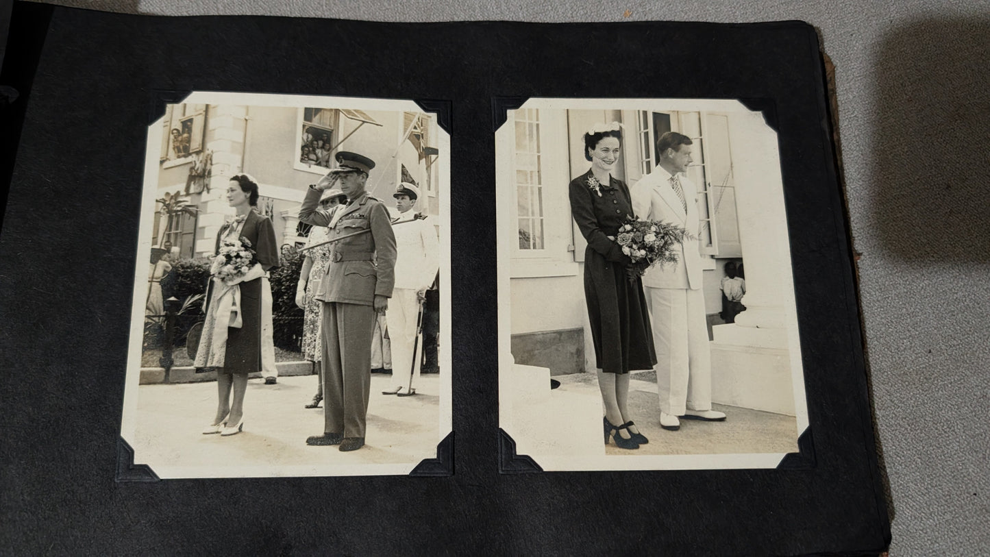 SOLD! WW2 RCAF Flying Log Book E W Burchett With 2 Of His Photo Albums