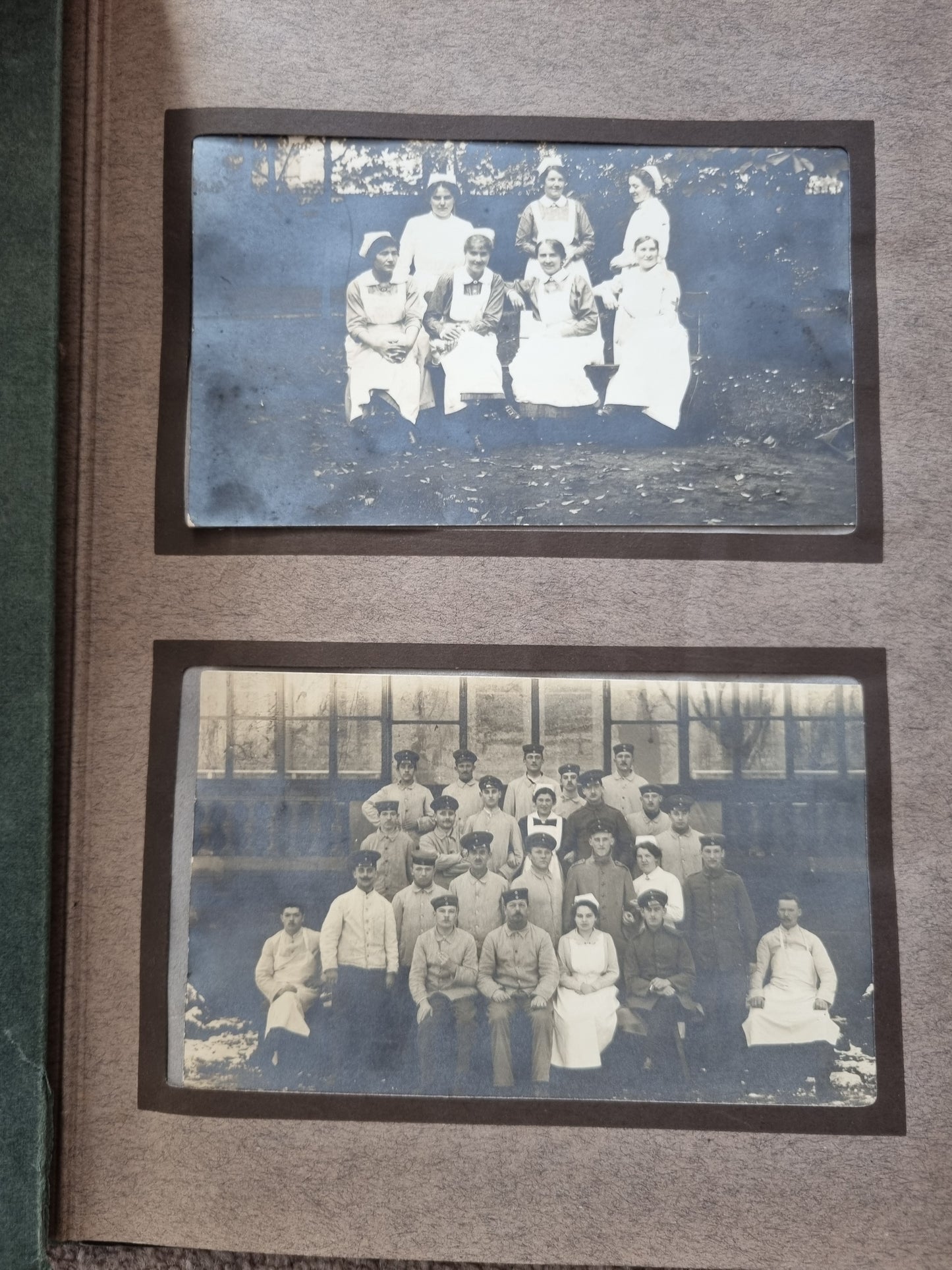 WW1 German Army Nurses Photo Album, 34 Photos