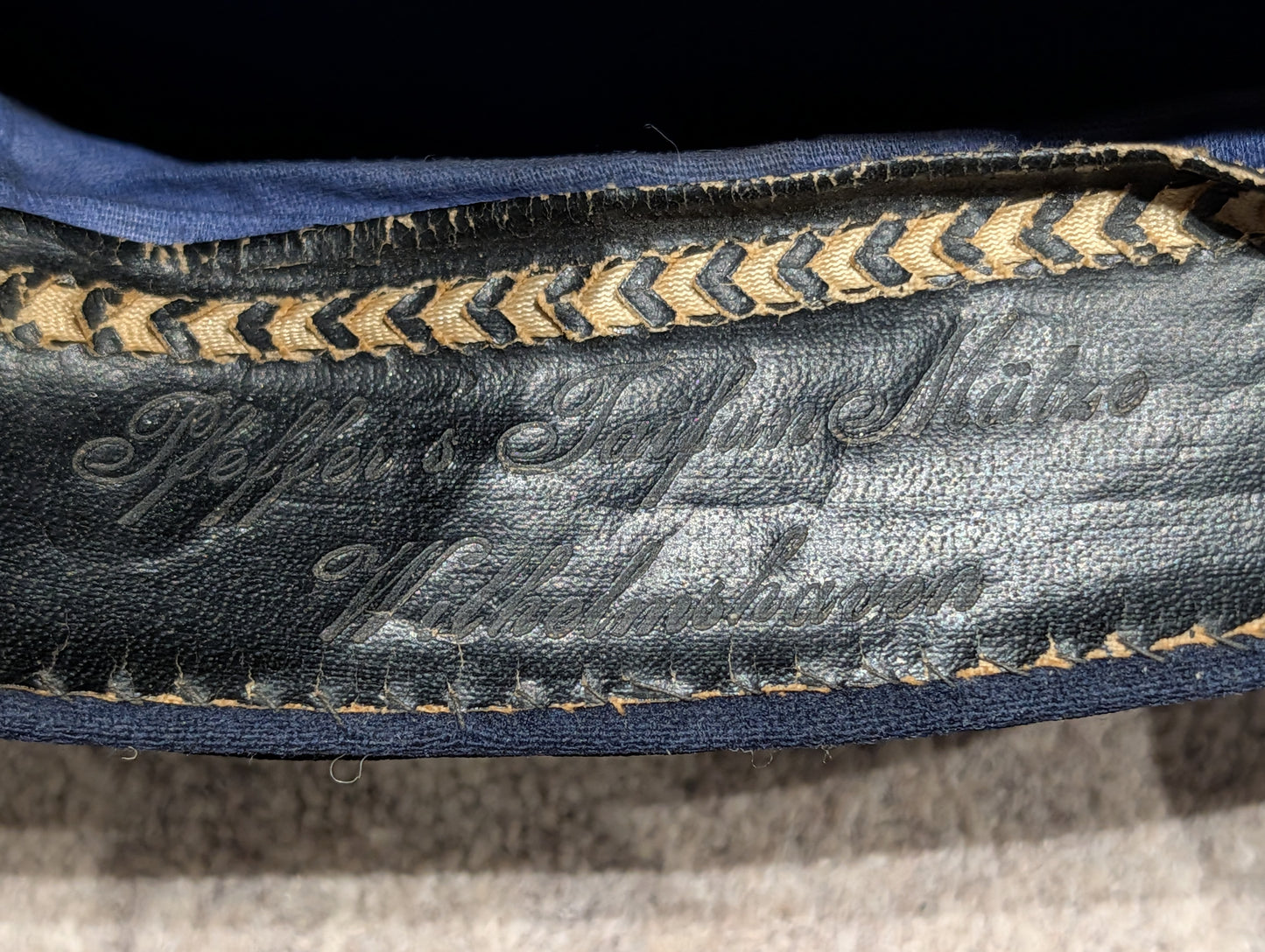 Very Rare pre WW1 imperial German Navy (Kaiserliche Marine) Ratings Cap