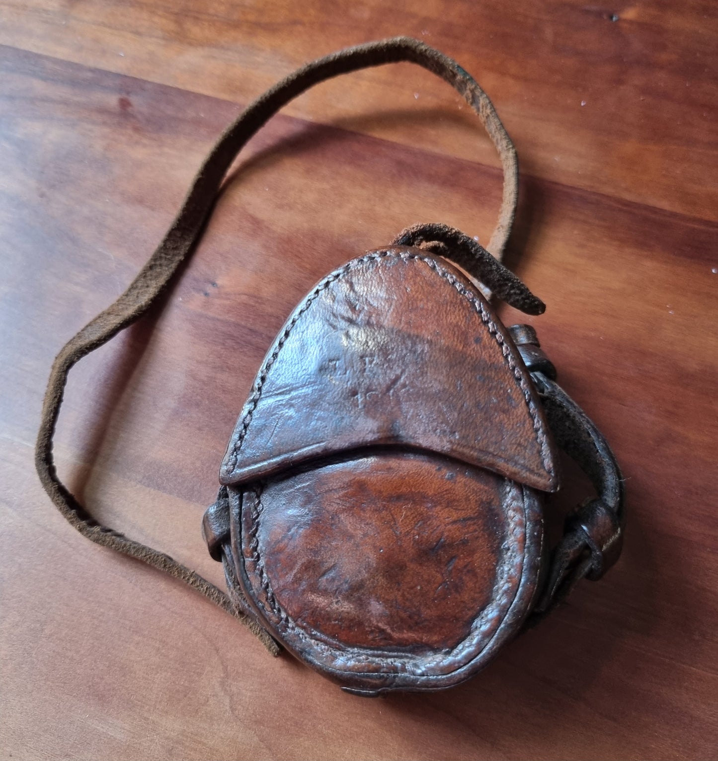 WW1 British Army Verners MkVII Compass 1916 Working & Leather Case