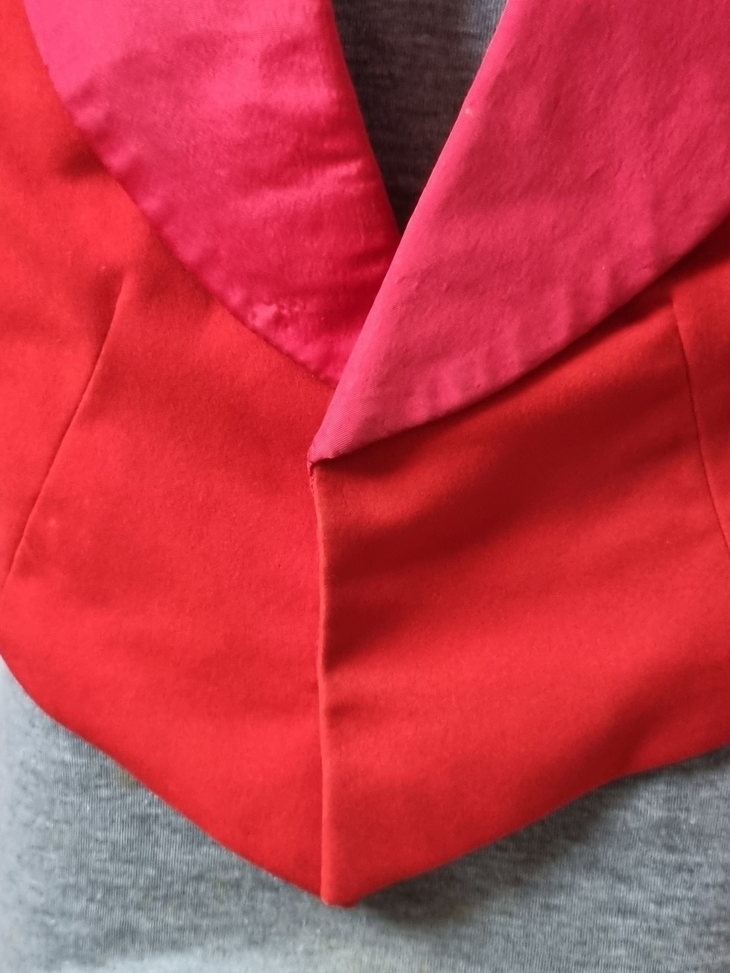 Victorian Durham Light Infantry Captain's Scarlet Mess Jacket