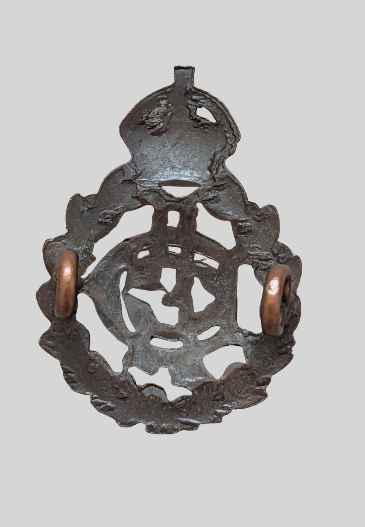 Army Dental Corps ADC Officer's Bronze Collar Badge