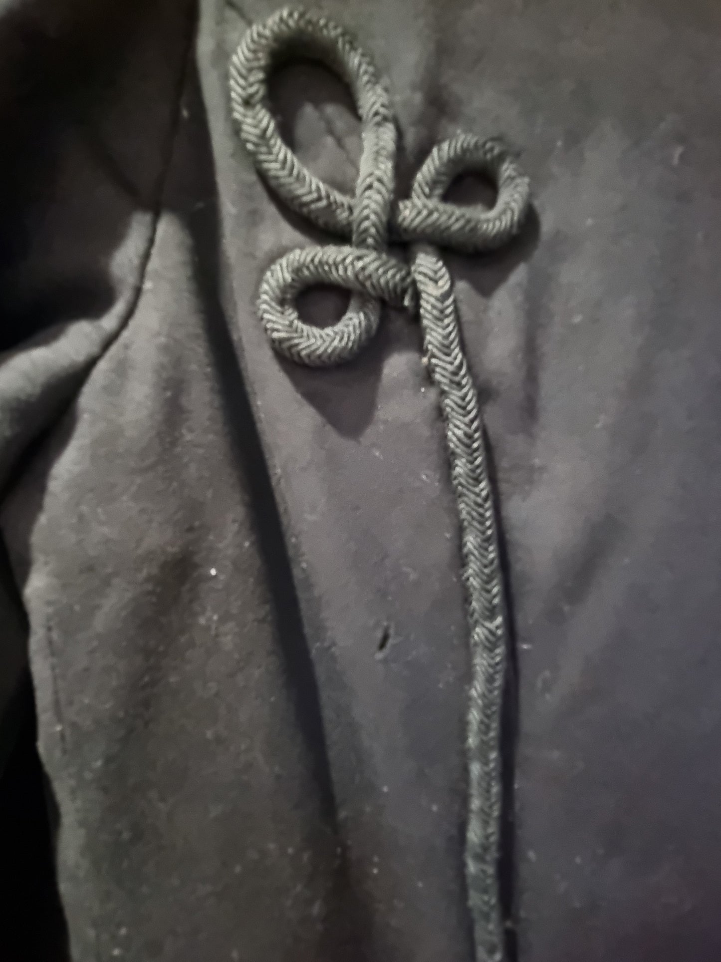 Rare Original Victorian Rifles Regiment Frogged Jacket