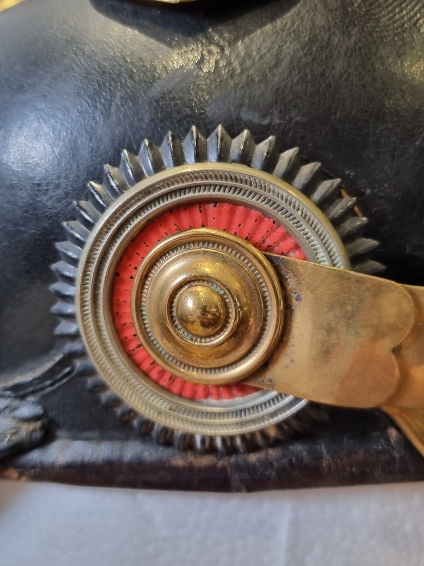 M1886 German Bavarian Reserve Officer’s Pickelhaube