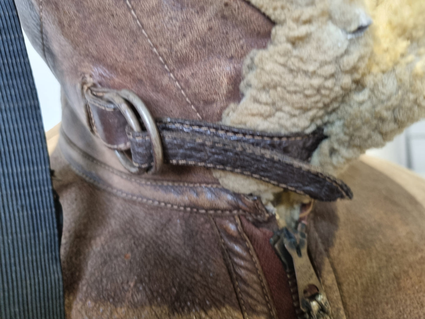 Special WW2 RAF Battle Of Britain Irvin Flying Jacket, Belonging to Fighter Ace R A KELLOW