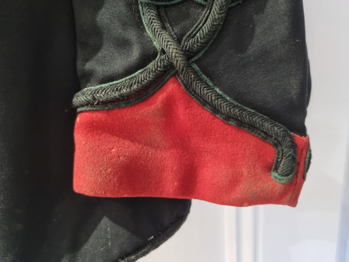 Rare Original Victorian Rifles Regiment Frogged Jacket