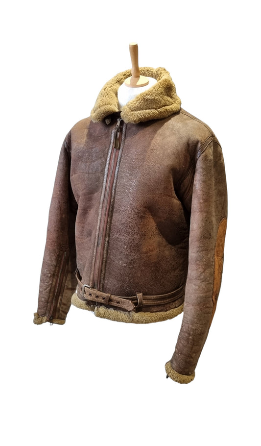 Special WW2 RAF Battle Of Britain Irvin Flying Jacket, Belonging to Fighter Ace R A KELLOW
