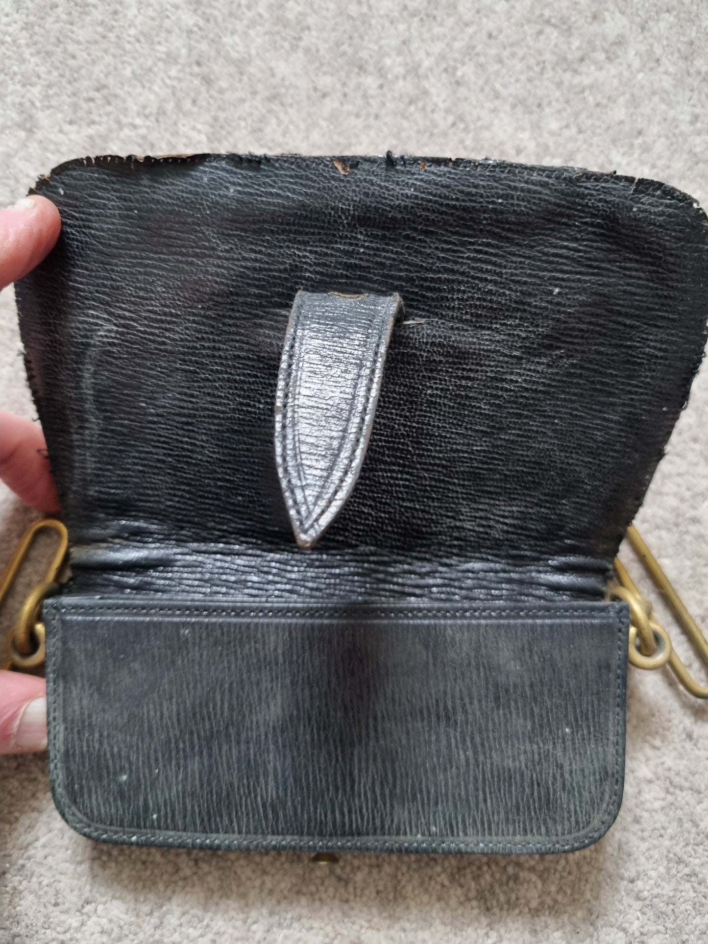 Victorian Royal Artillery Officer’s Dress Cartridge Pouch