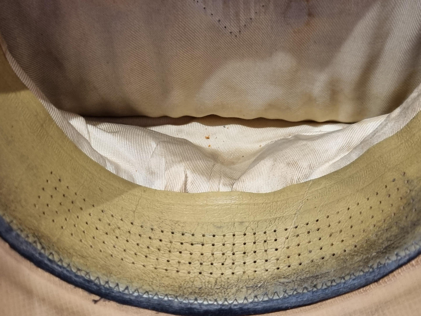 WW2 German Wehrmacht Infantry NCO's visor cap.
