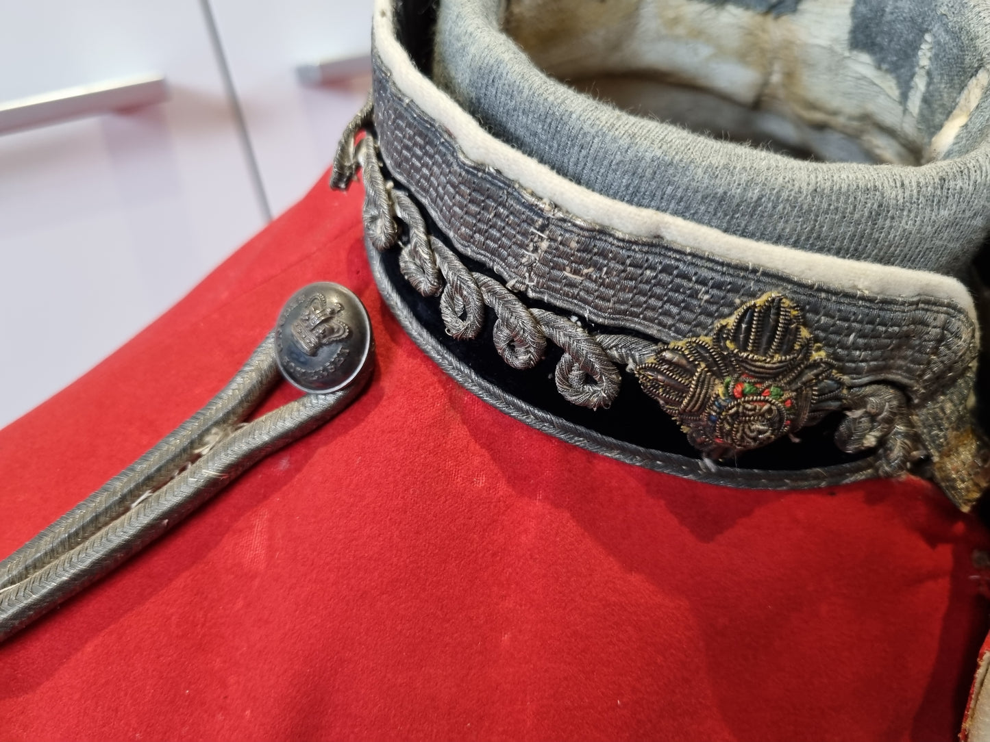 Rare 1868-1881 Victorian 2nd Somerset Militia Major’s Tunic