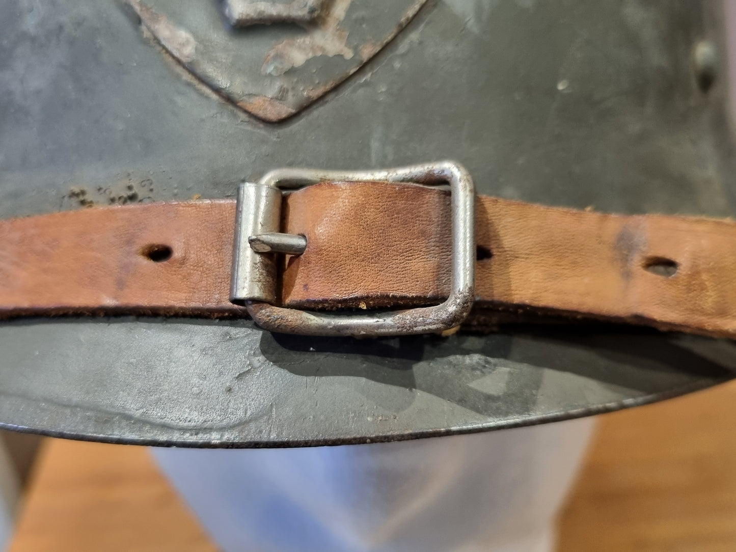 SOLD! WW2 Swedish M21 (2nd Pattern) Helmet