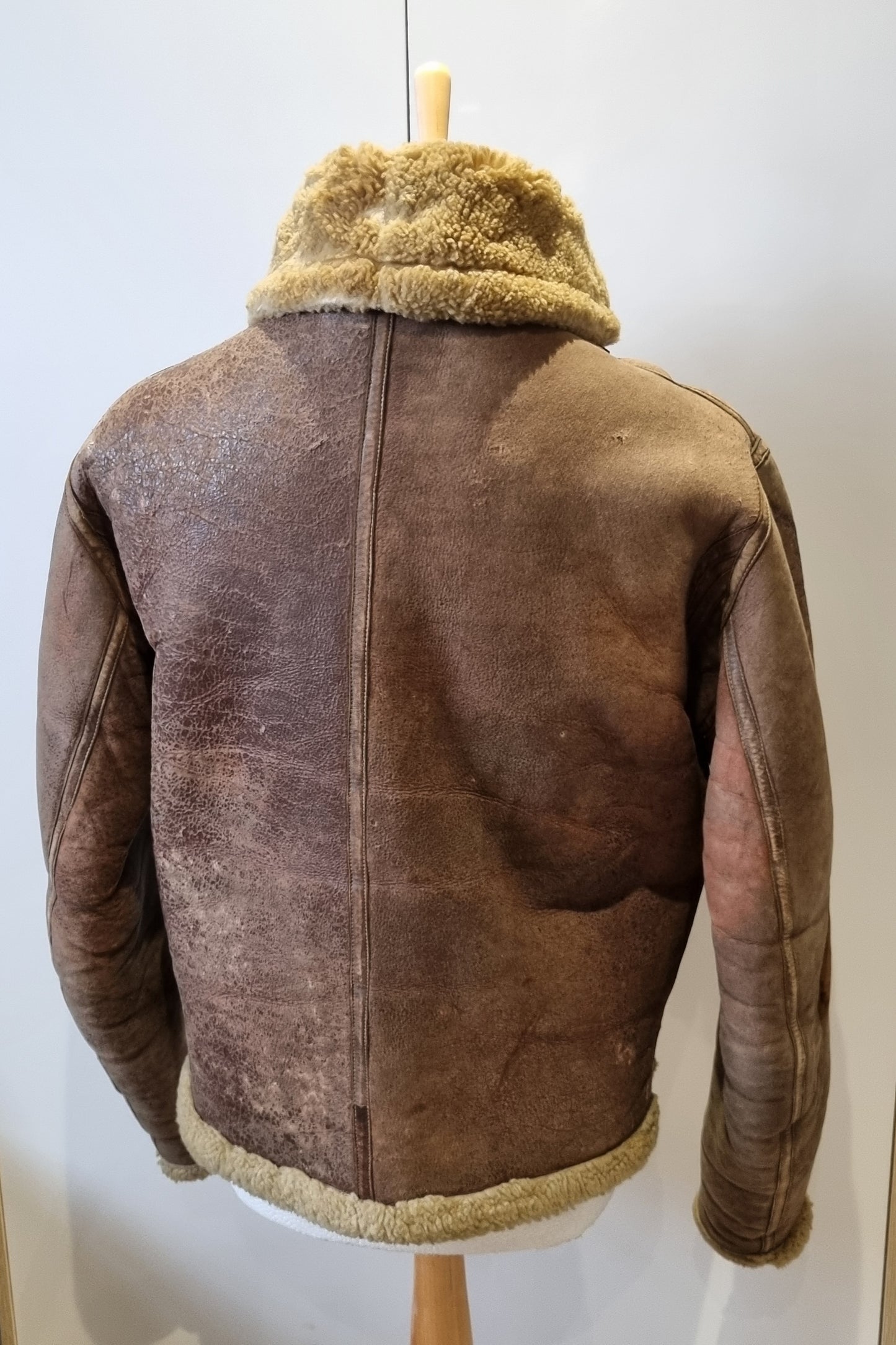 Special WW2 RAF Battle Of Britain Irvin Flying Jacket, Belonging to Fighter Ace R A KELLOW