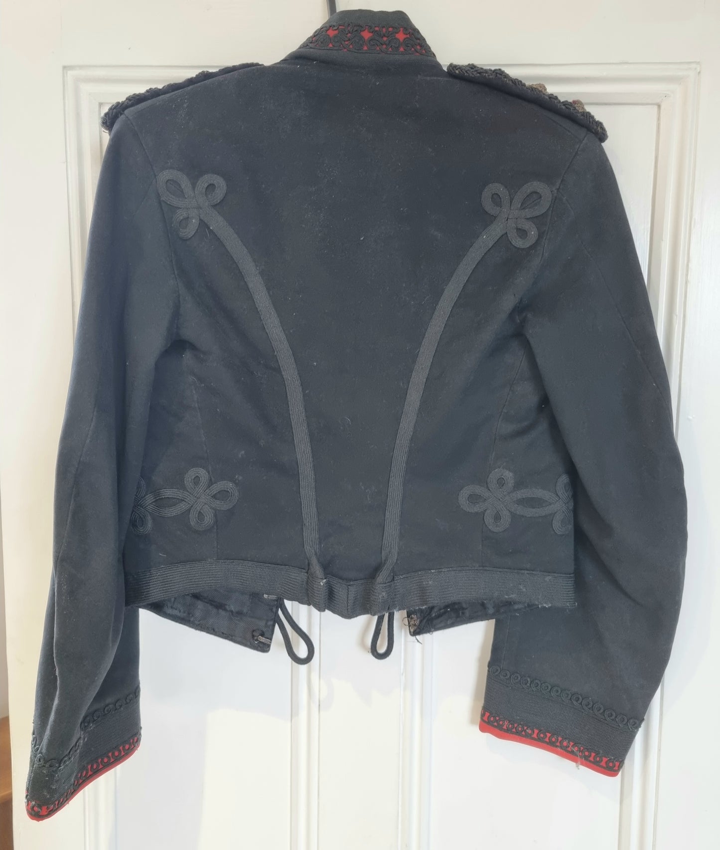 SOLD! Pre WW1 Edwardian King's Royal Rifle Corps Lieutenant's Frogged Mess Jacket