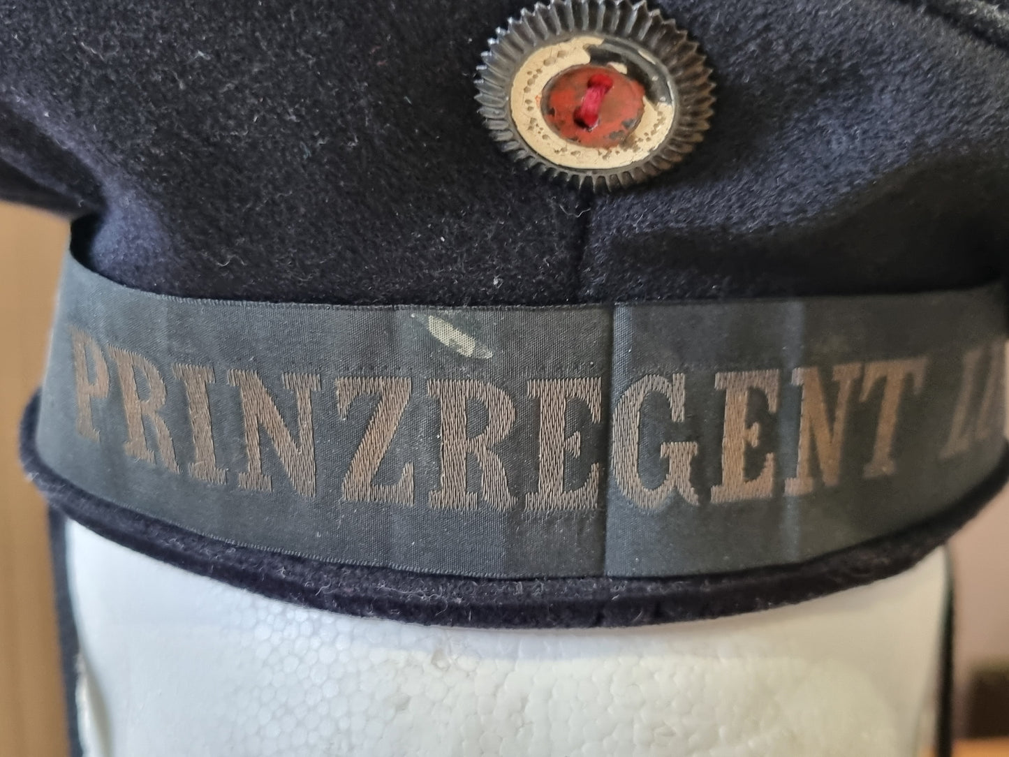 WW1 German Kriegsmarine Ratings Cap for SMS Prinzregent Luitpold of Jutland Fame