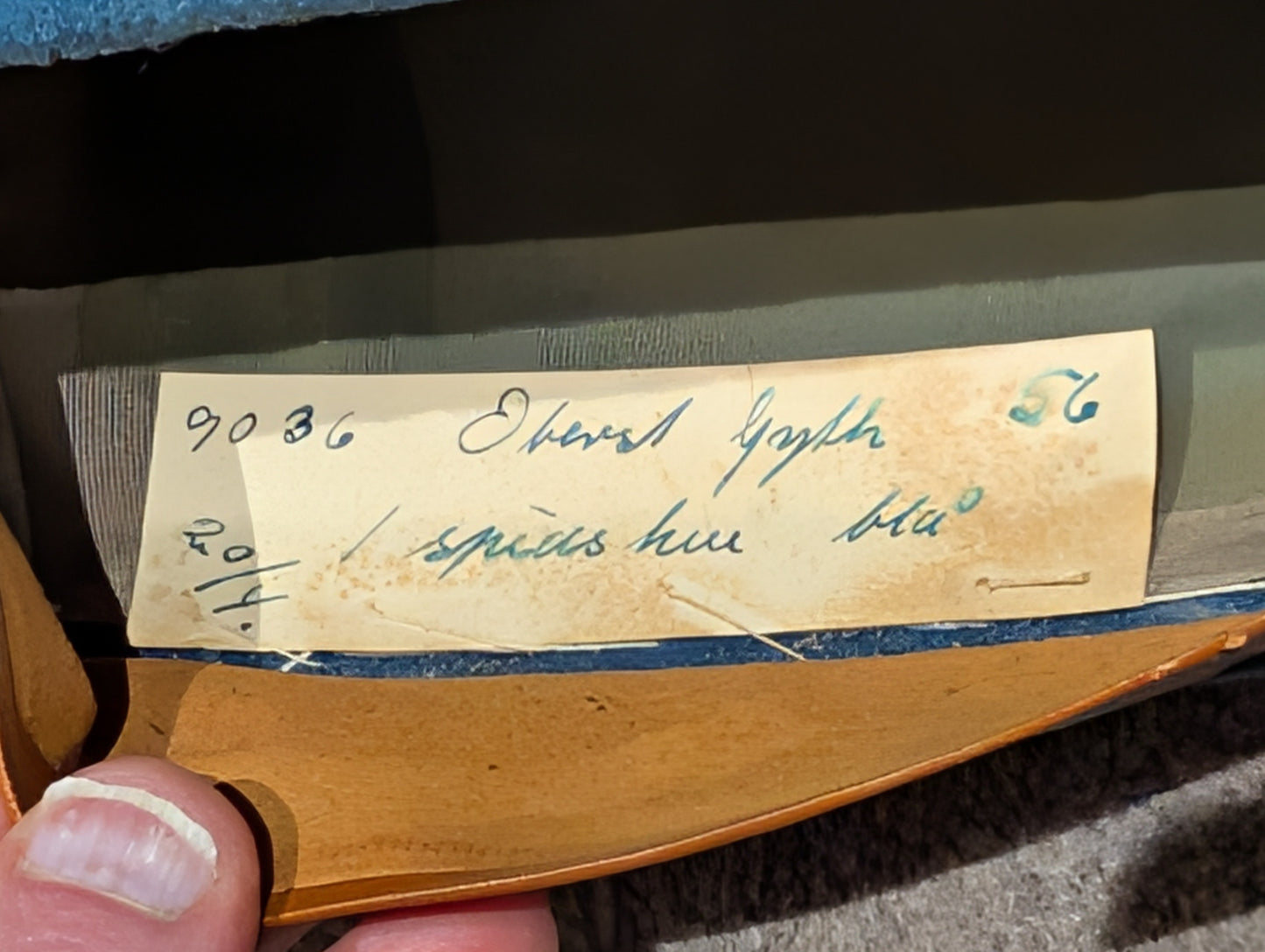 SOLD! Rare Danish Army M 23 Ceremonial Royal Life Guards Sidecap