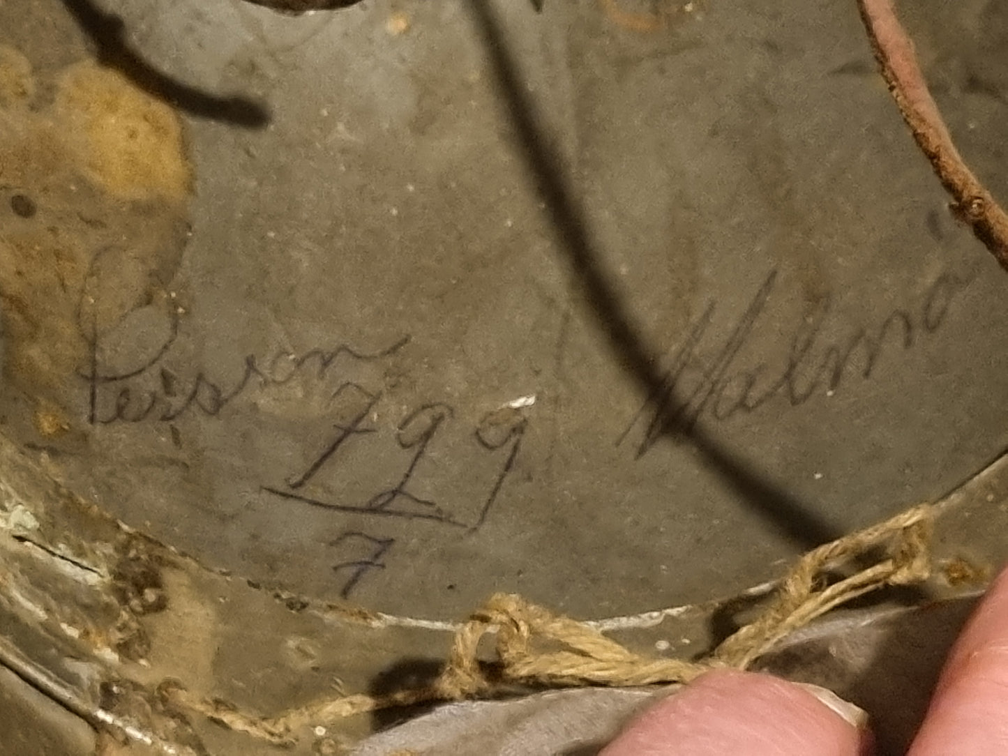 SOLD! WW2 Swedish M21 (2nd Pattern) Helmet