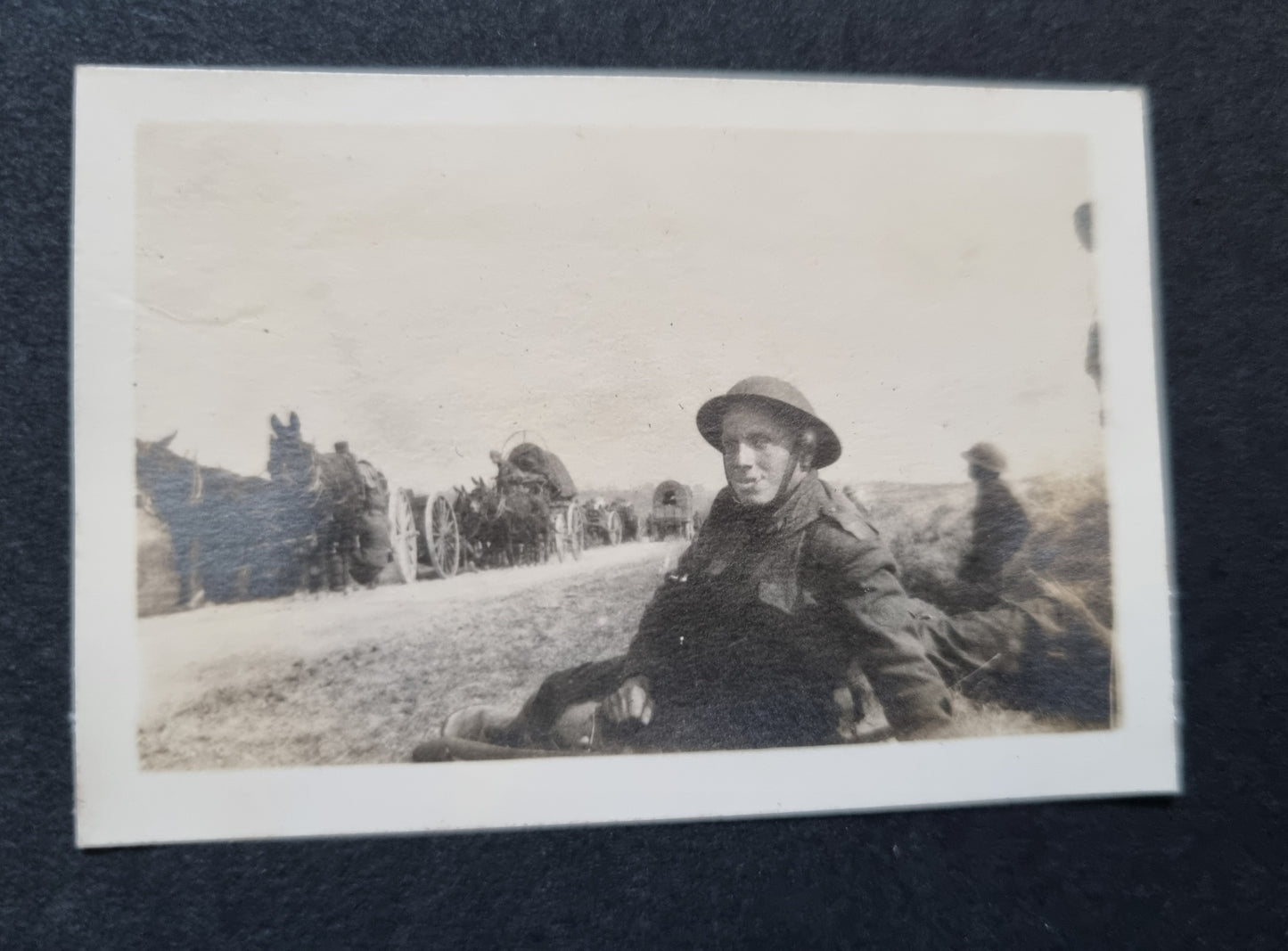 SOLD! Rare WW1 US Army Soldier's Photo Album Plus Ephemera - 125 Photos