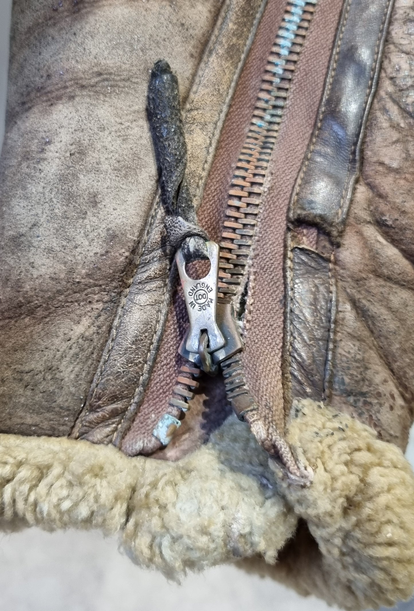 Special WW2 RAF Battle Of Britain Irvin Flying Jacket, Belonging to Fighter Ace R A KELLOW