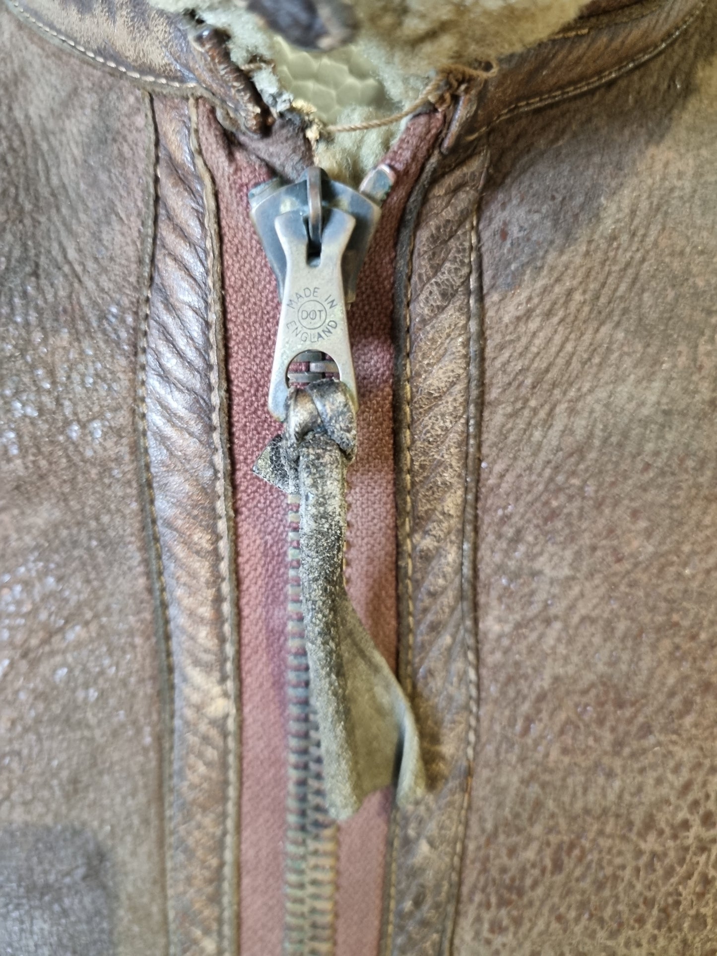 Special WW2 RAF Battle Of Britain Irvin Flying Jacket, Belonging to Fighter Ace R A KELLOW