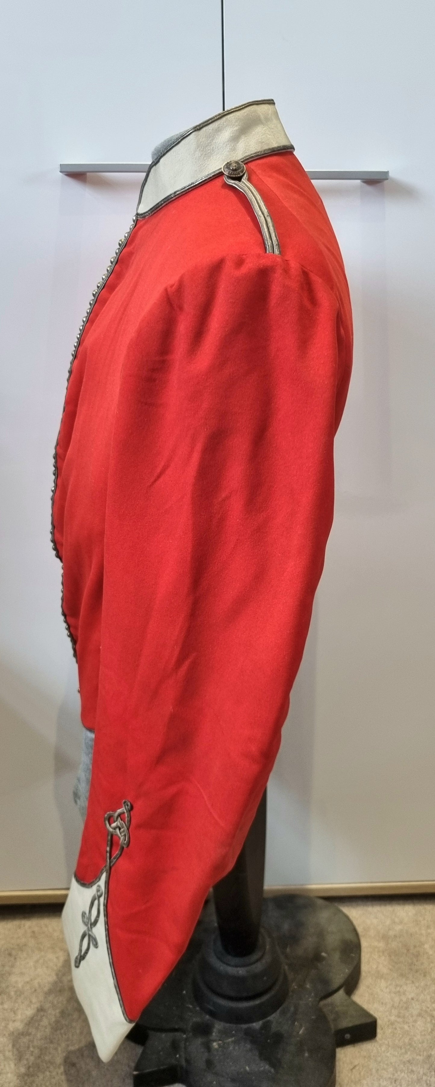 Superb Victorian Durham Fusiliers Shell Jacket Mess Jacket Pre 1881