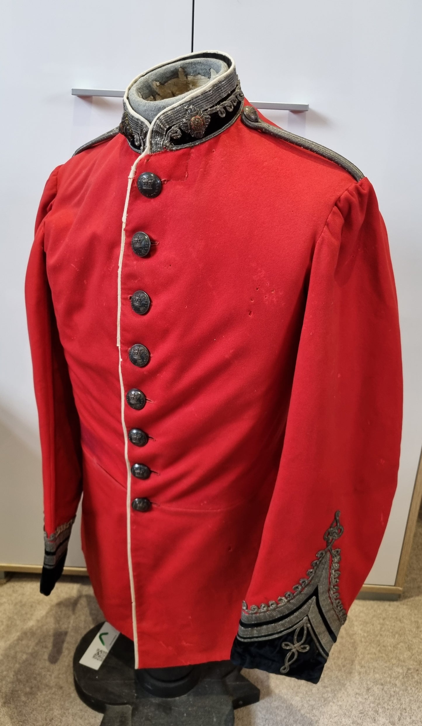 Rare 1868-1881 Victorian 2nd Somerset Militia Major’s Tunic