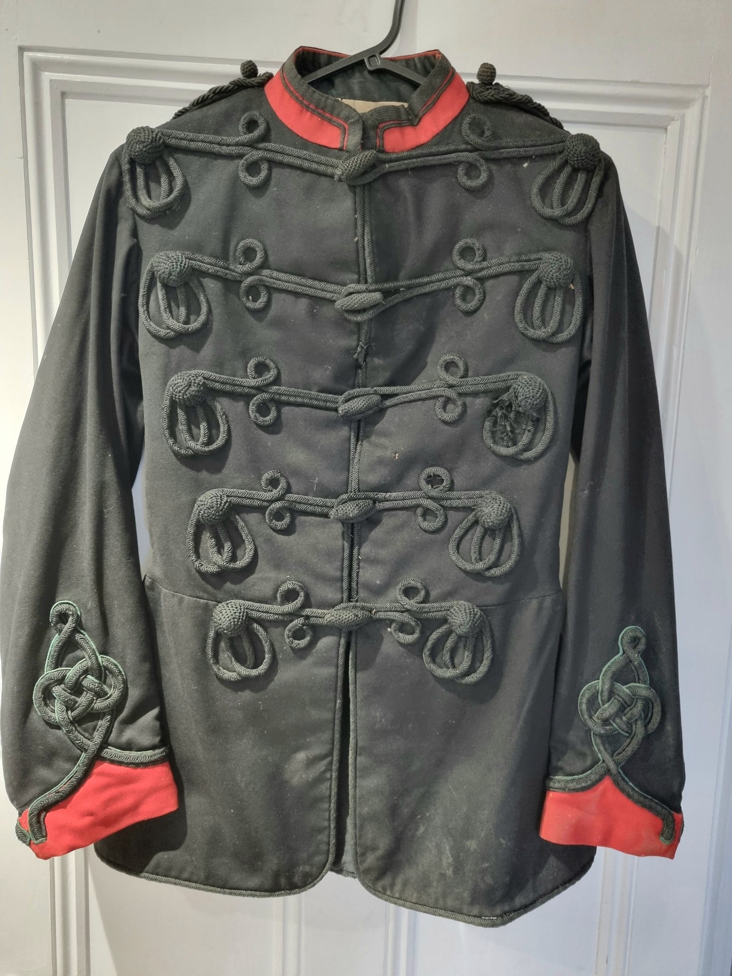 Rare Original Victorian Rifles Regiment Frogged Jacket