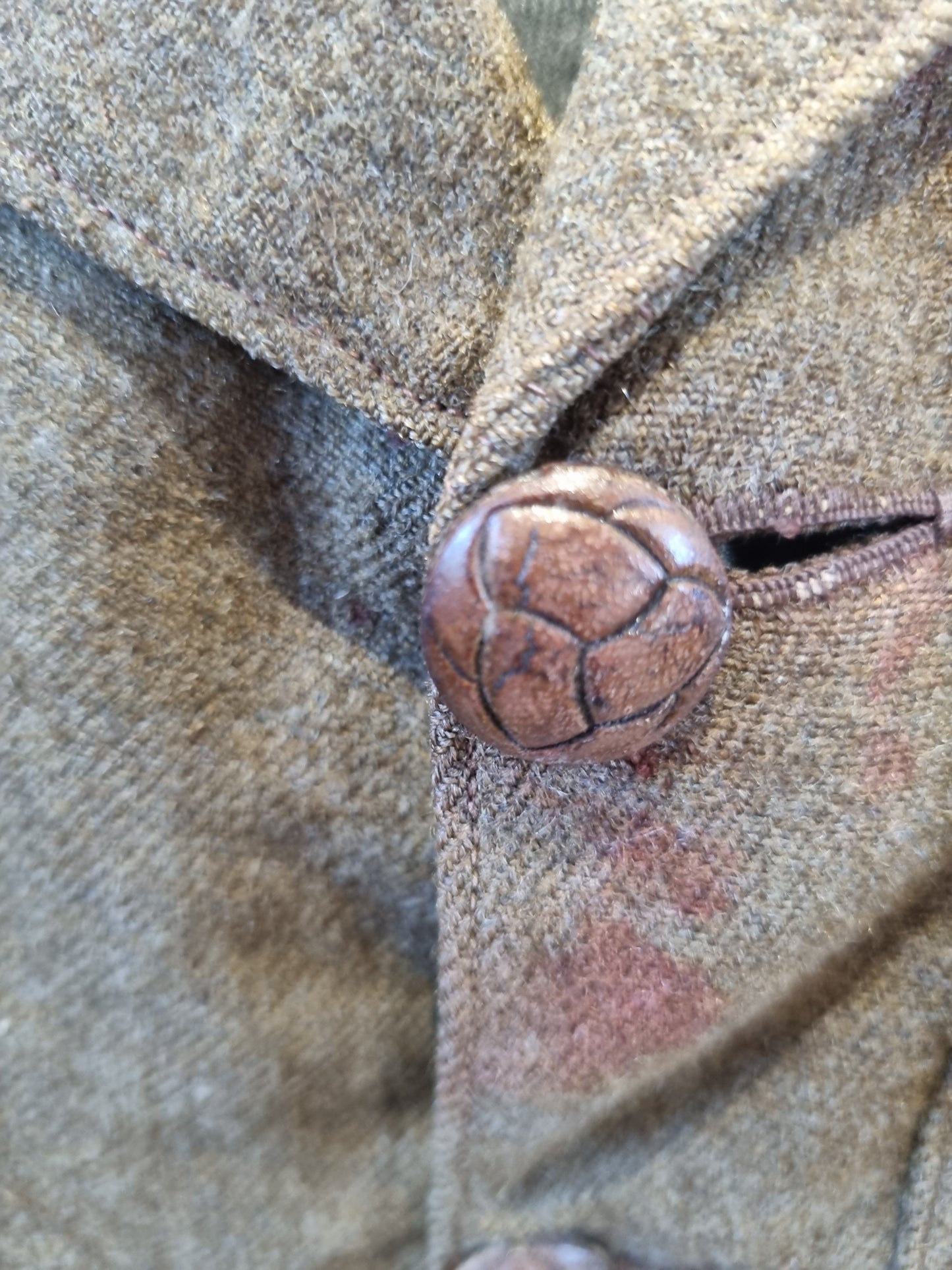 SOLD! WW1 British Army 2nd Lieutenant Uniform Jacket Durham Light Infantry