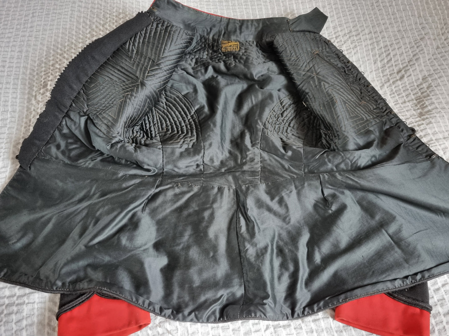 Pre WW1 Edwardian Rifles Regiment Frogged Jacket