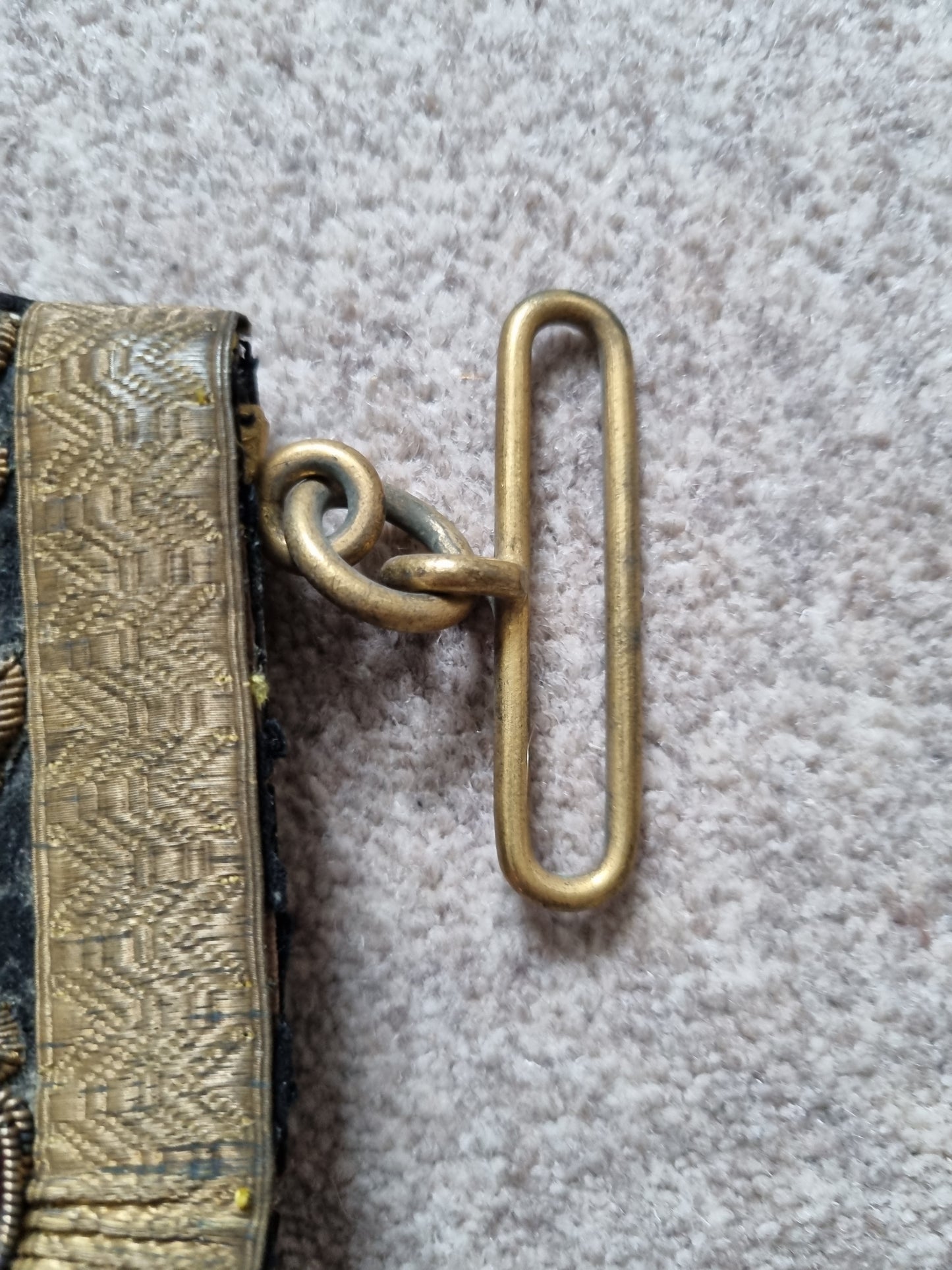 Victorian Royal Artillery Officer’s Dress Cartridge Pouch
