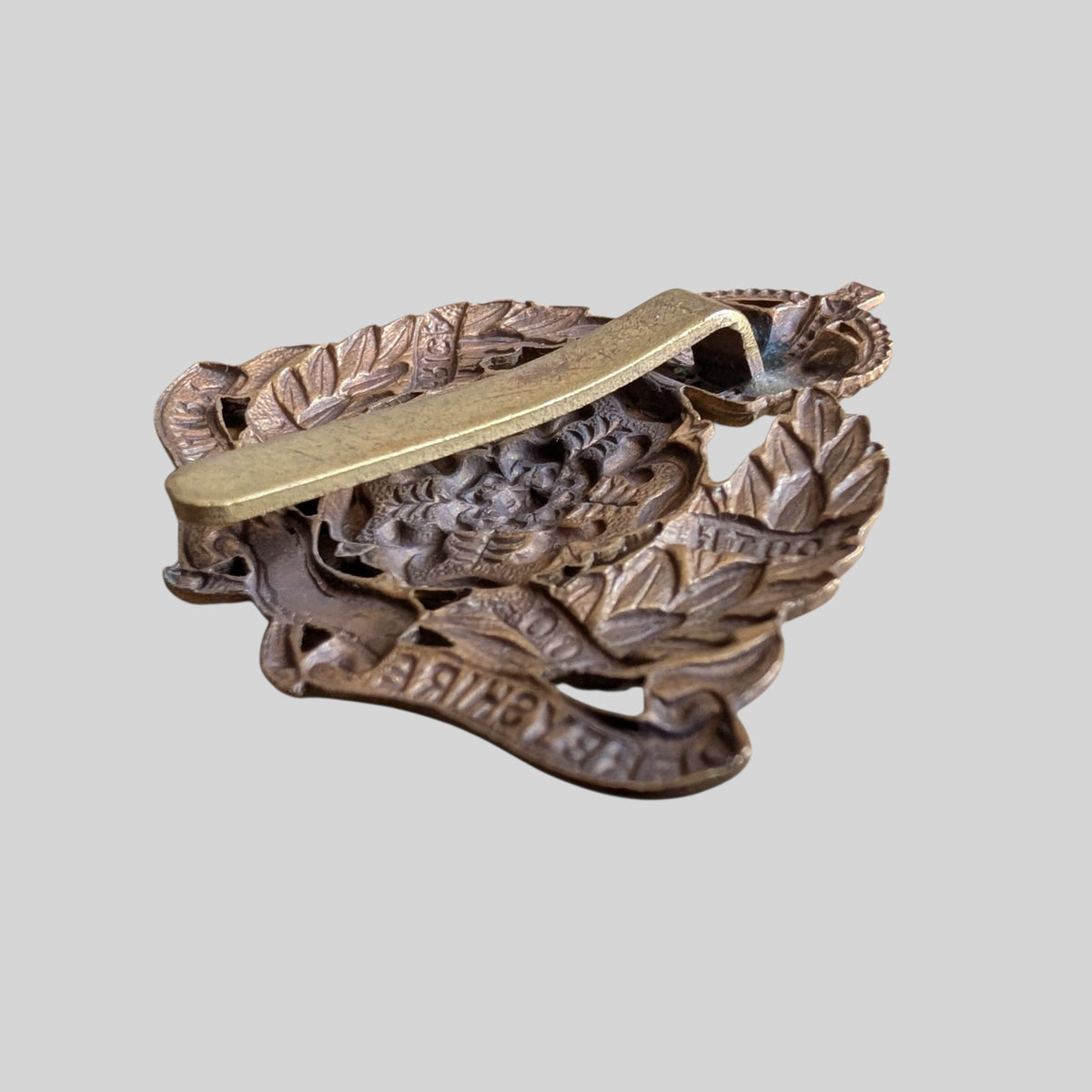 Derbyshire Yeomanry Gilding Metal Cap Badge